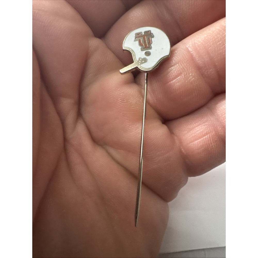 Vintage College Football UNIVERSITY OF TEXAS Souvenir Hat Lapel Stick Pin Sports
